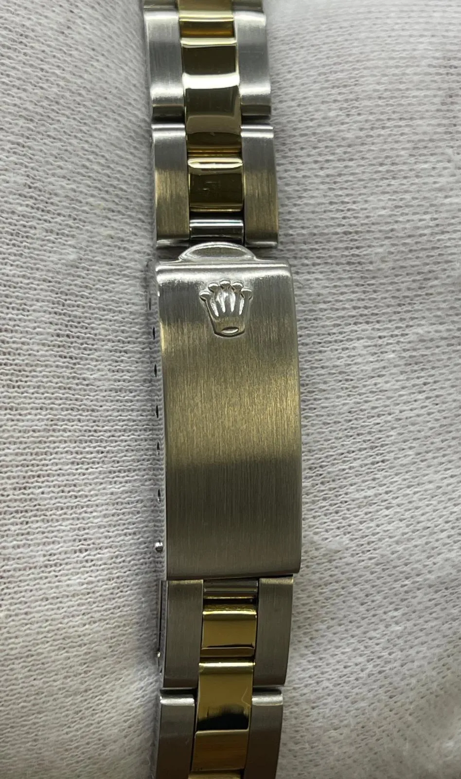 Rolex Oyster Perpetual 26mm 6919 White Dial Automatic Women's Watch