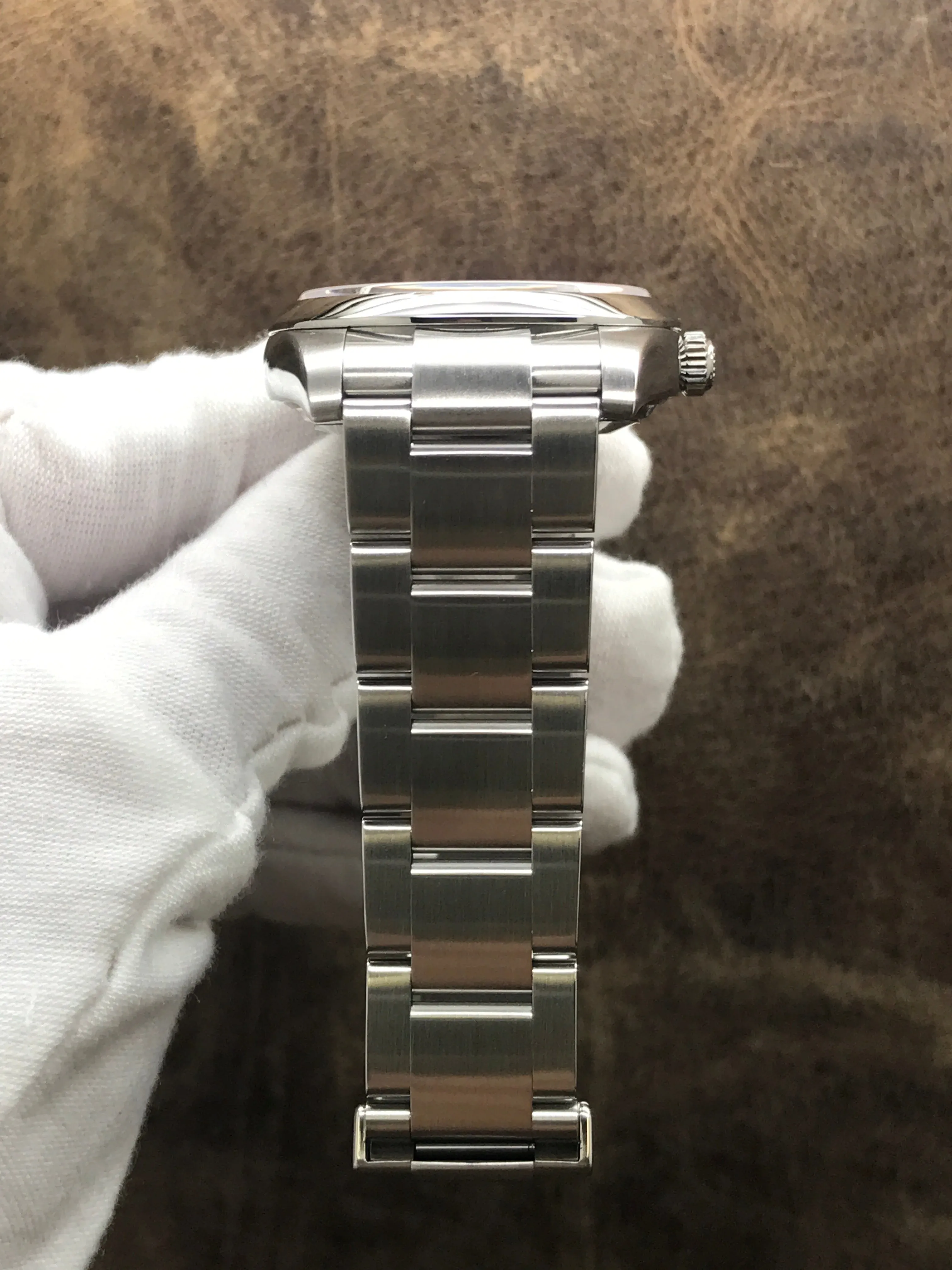 Rolex Oyster Perpetual 34mm 114200 Blue Dial Automatic Watch