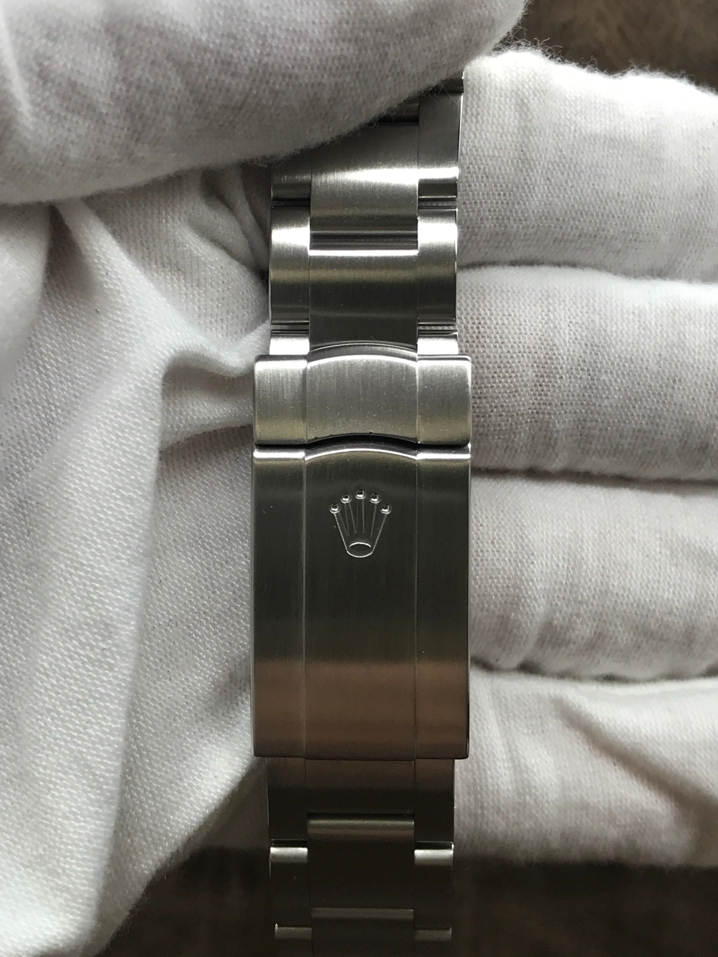 Rolex Oyster Perpetual 34mm 114200 Blue Dial Automatic Watch