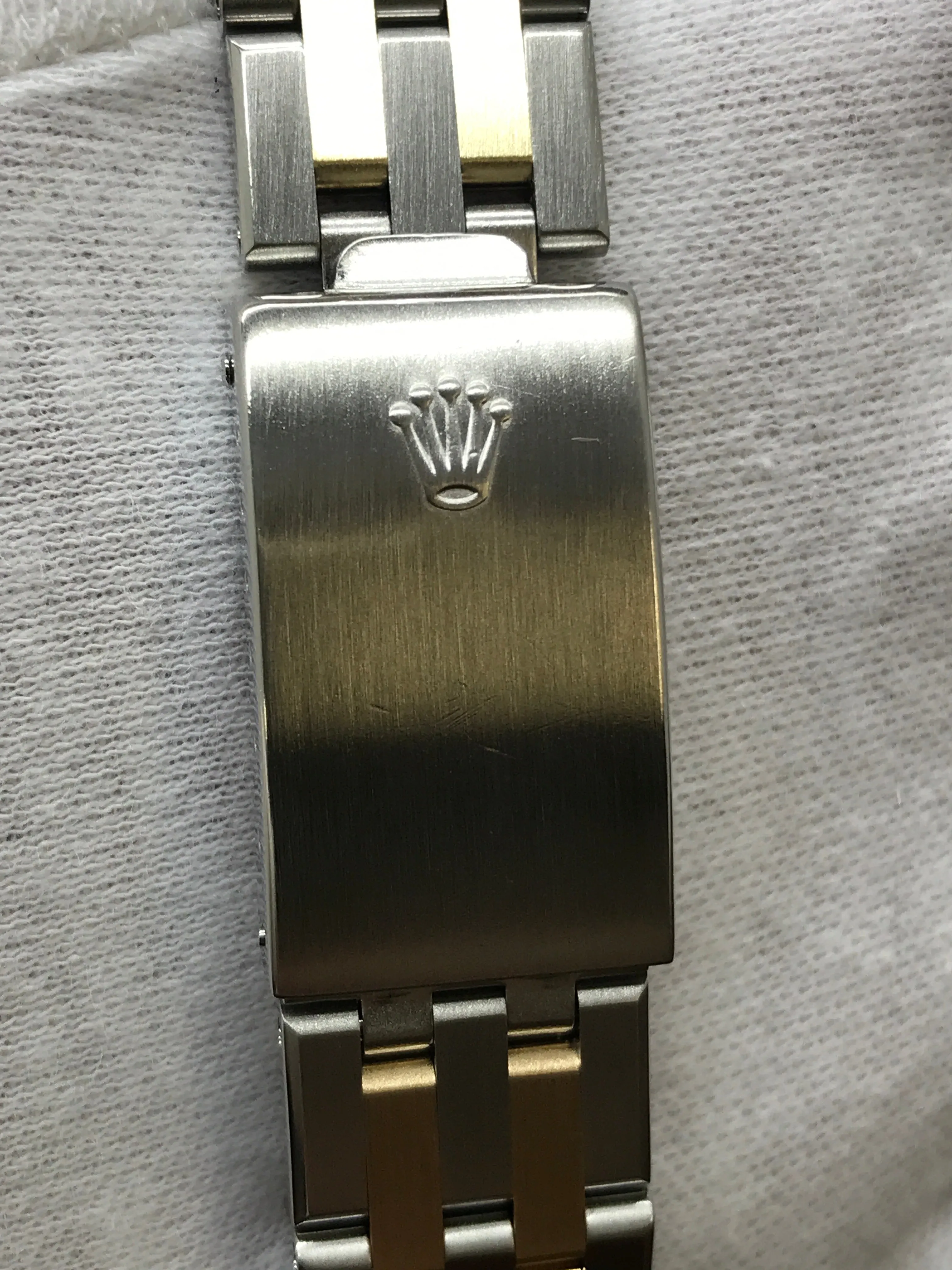 Rolex Oysterquartz 17013 Champagne Dial Quartz Watch