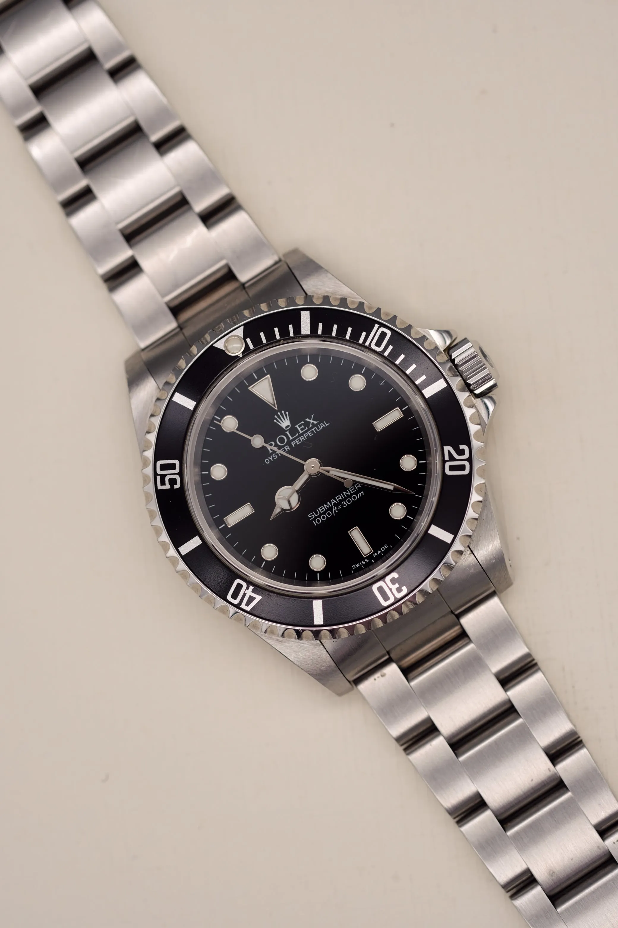 Rolex Submariner 14060M Full Set - 2000