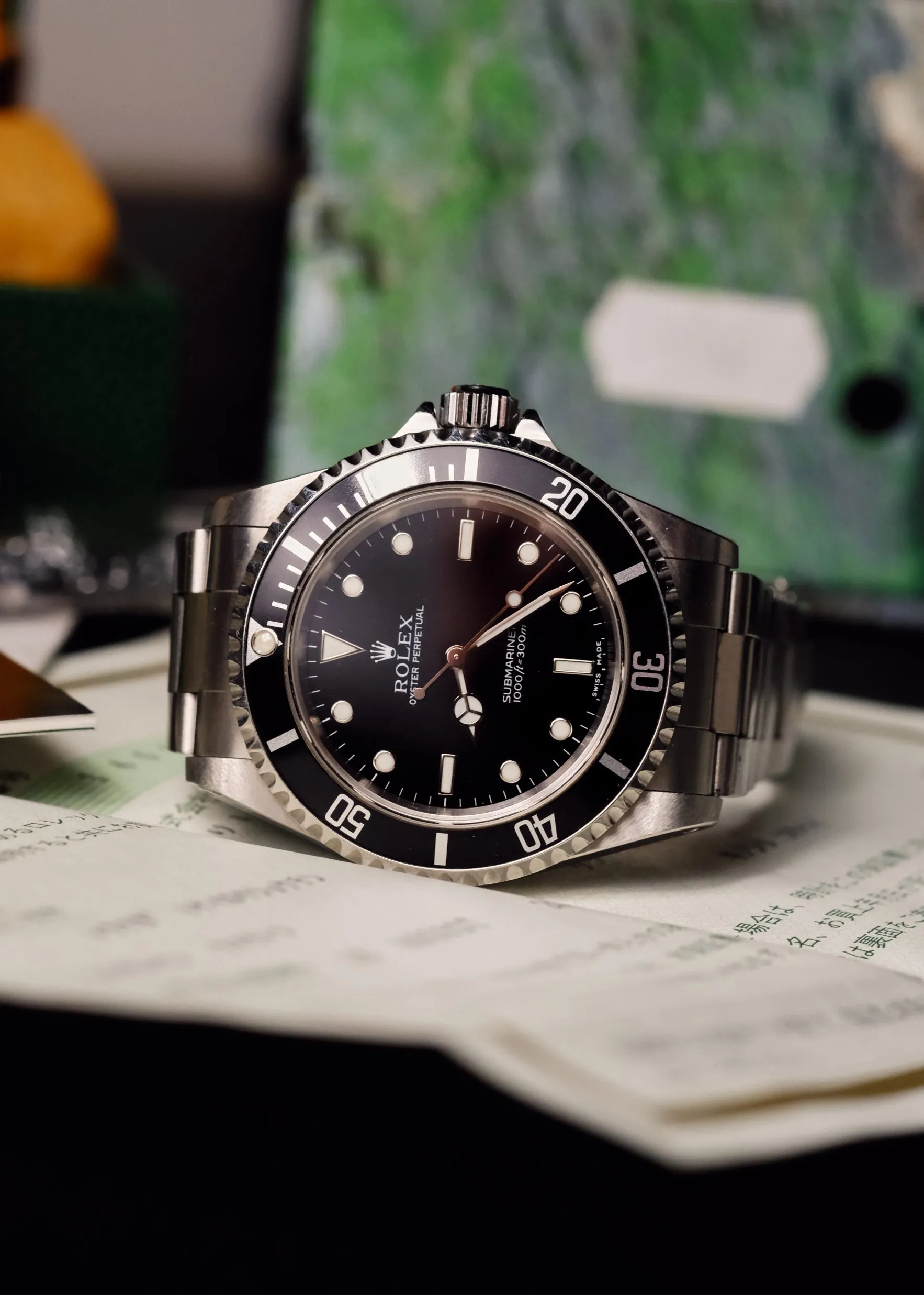 Rolex Submariner 14060M Full Set - 2000