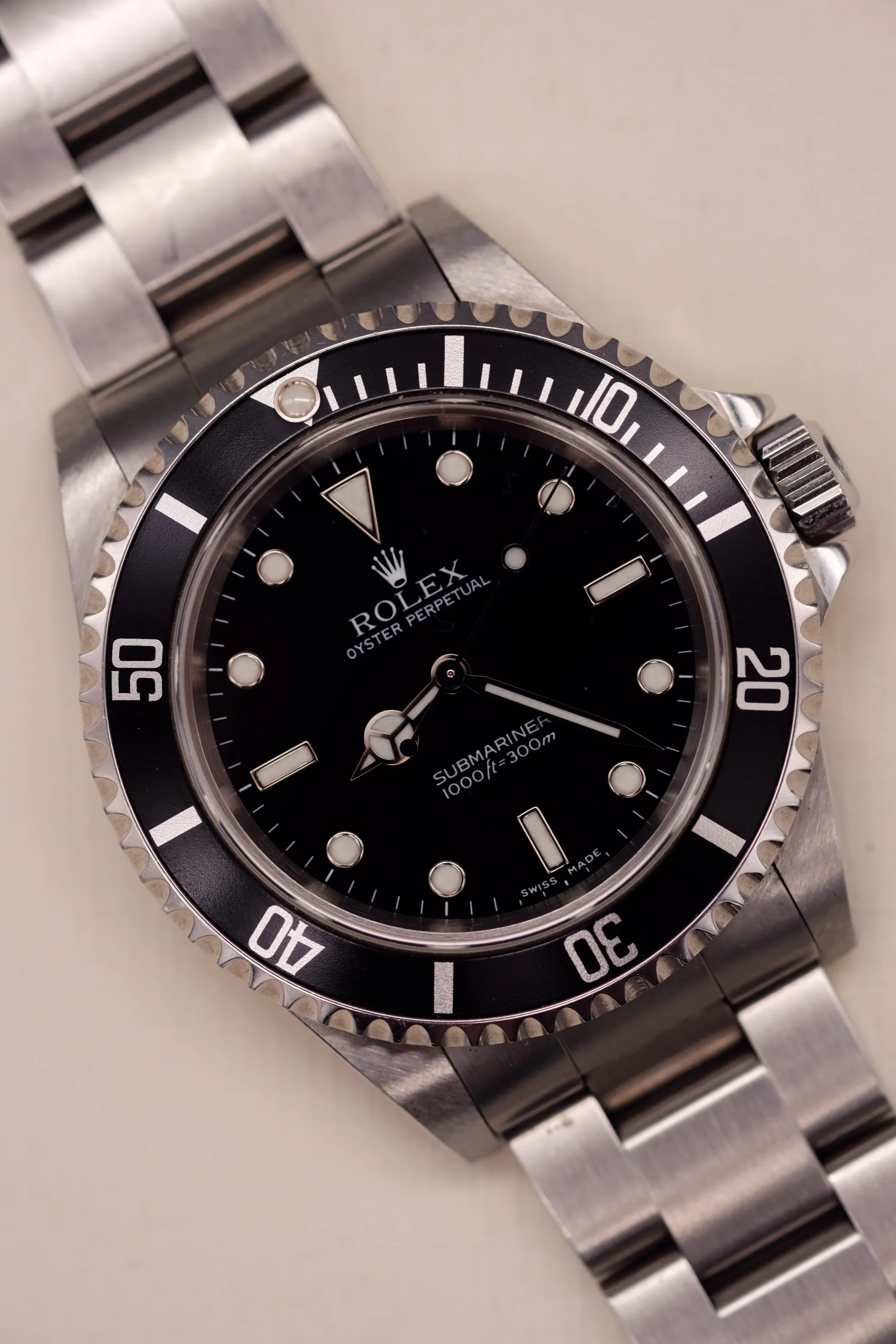 Rolex Submariner 14060M Full Set - 2000