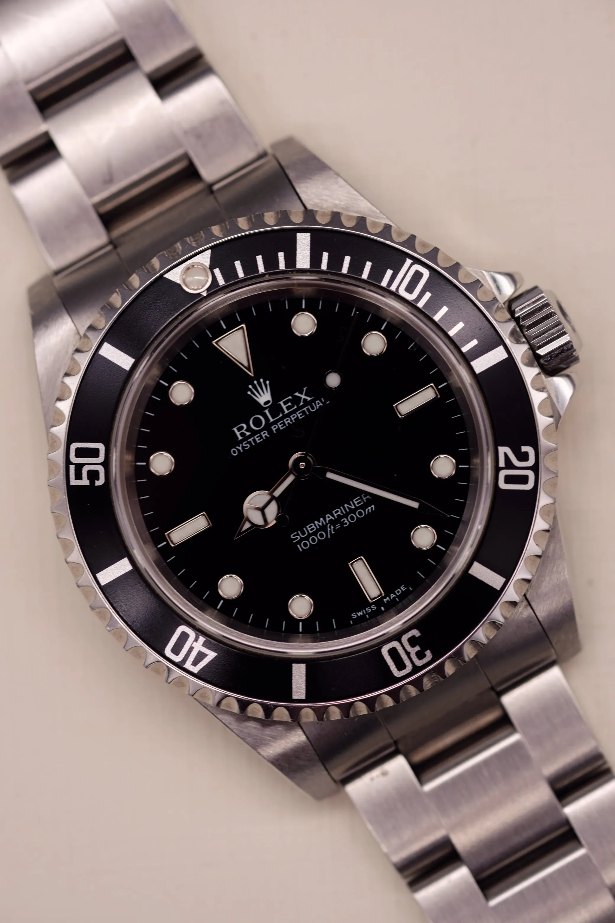 Rolex Submariner 14060M Full Set - 2000