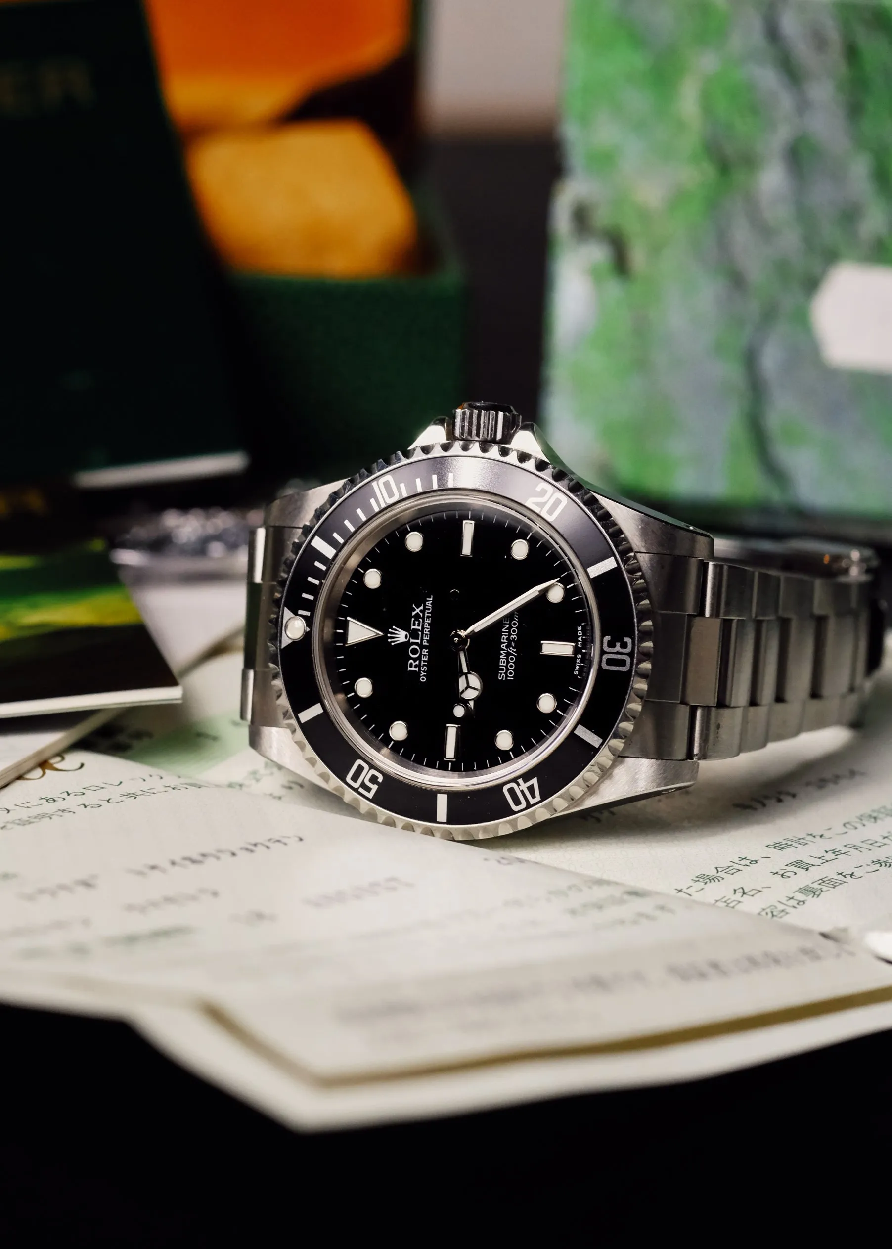 Rolex Submariner 14060M Full Set - 2000