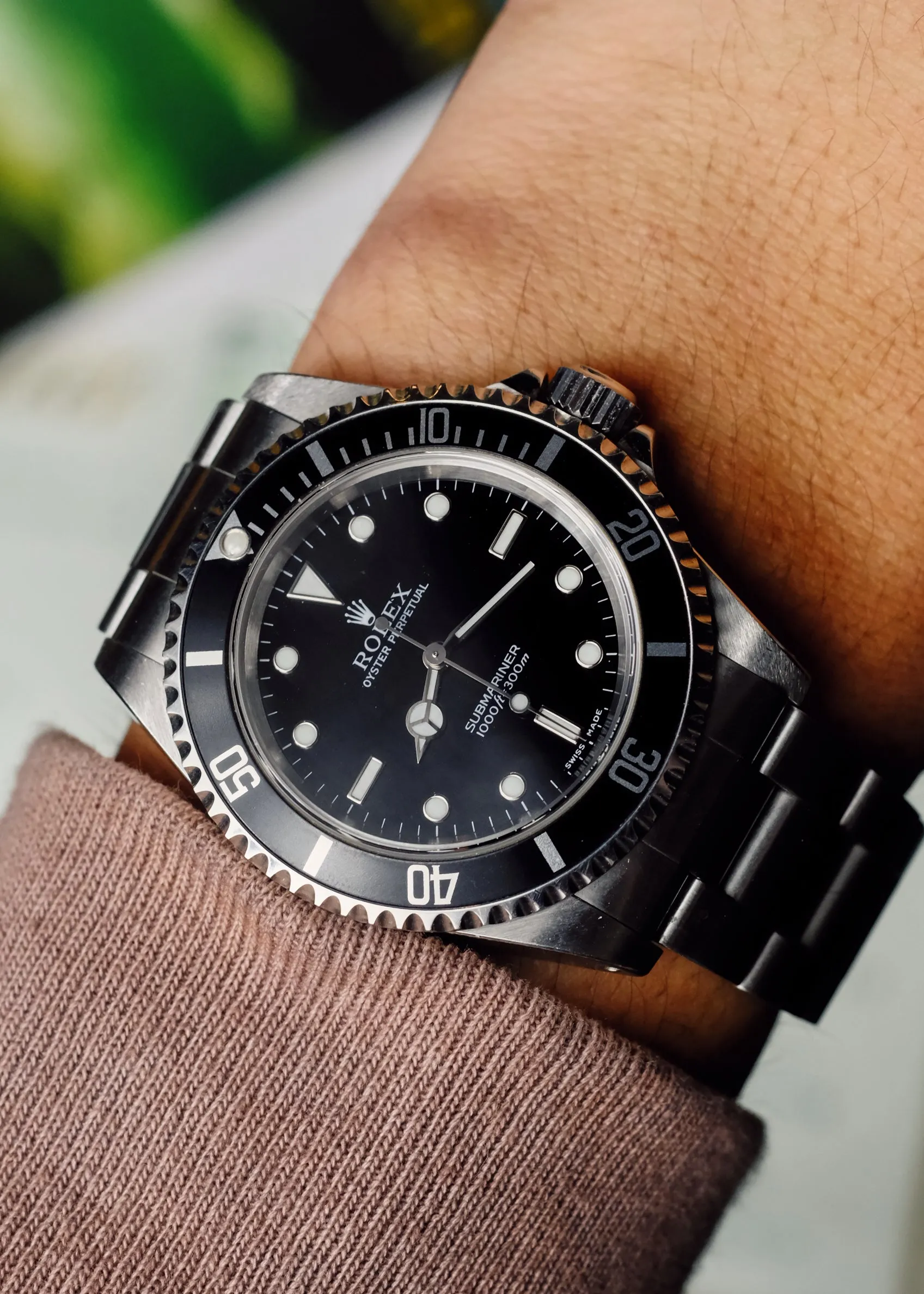 Rolex Submariner 14060M Full Set - 2000