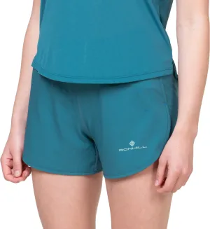 Ronhill Tech 4.5 Inch Womens Running Shorts - Blue