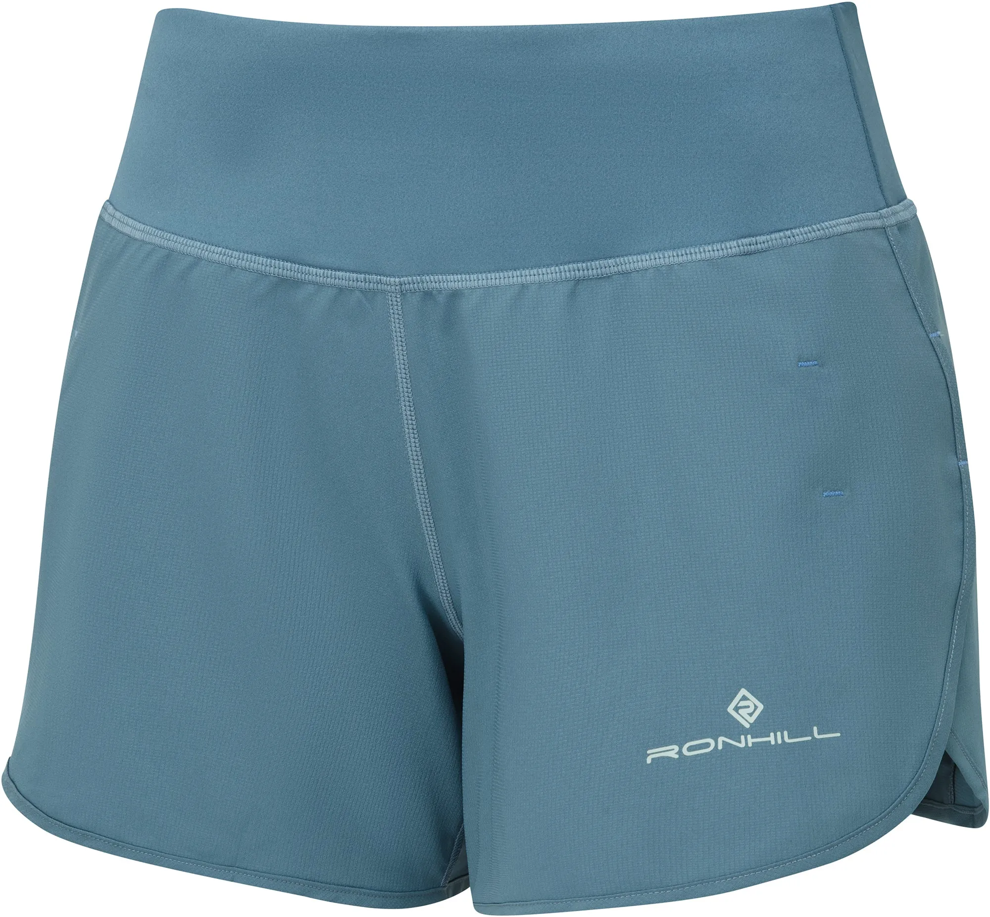 Ronhill Tech 4.5 Inch Womens Running Shorts - Blue