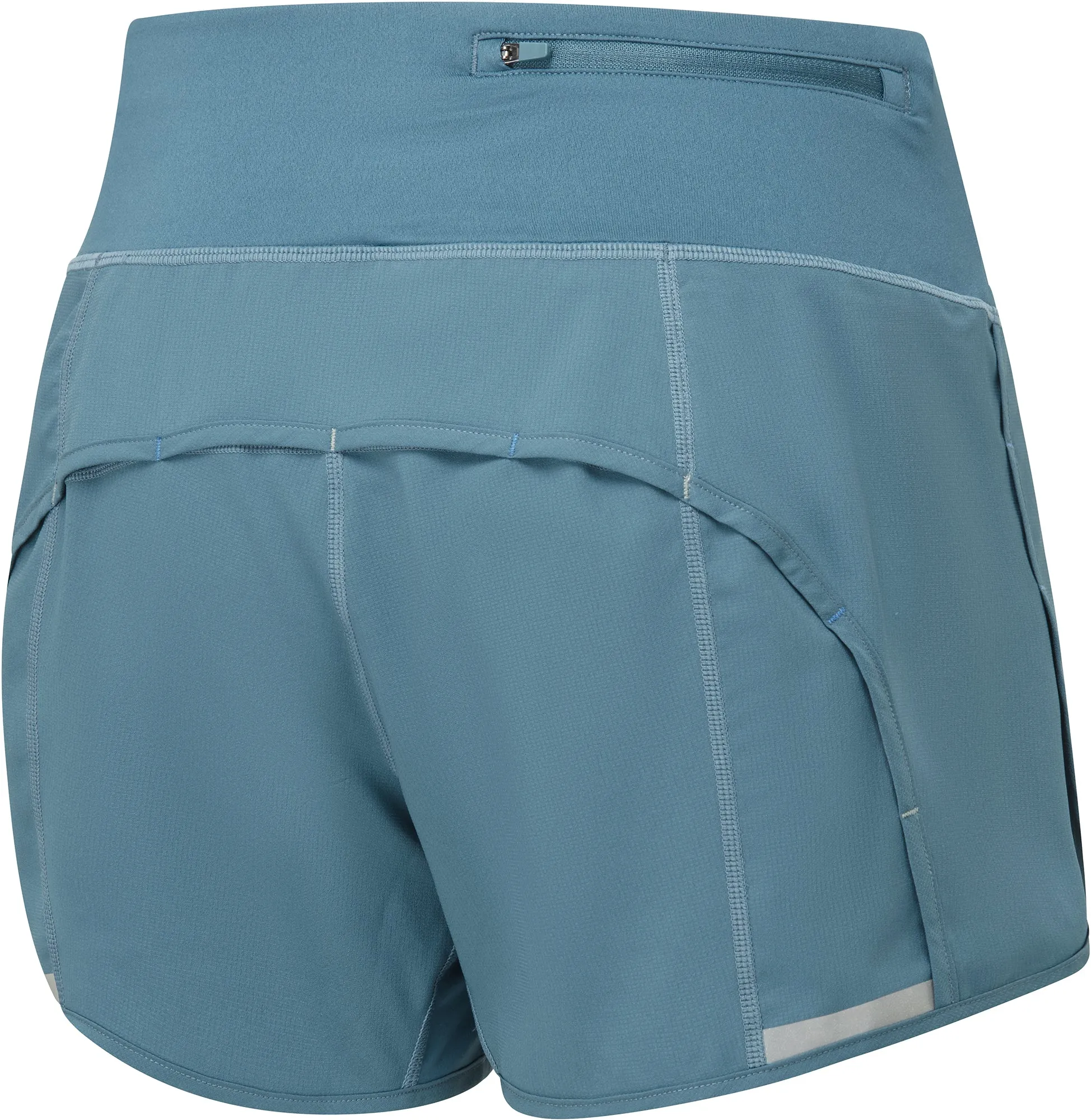 Ronhill Tech 4.5 Inch Womens Running Shorts - Blue