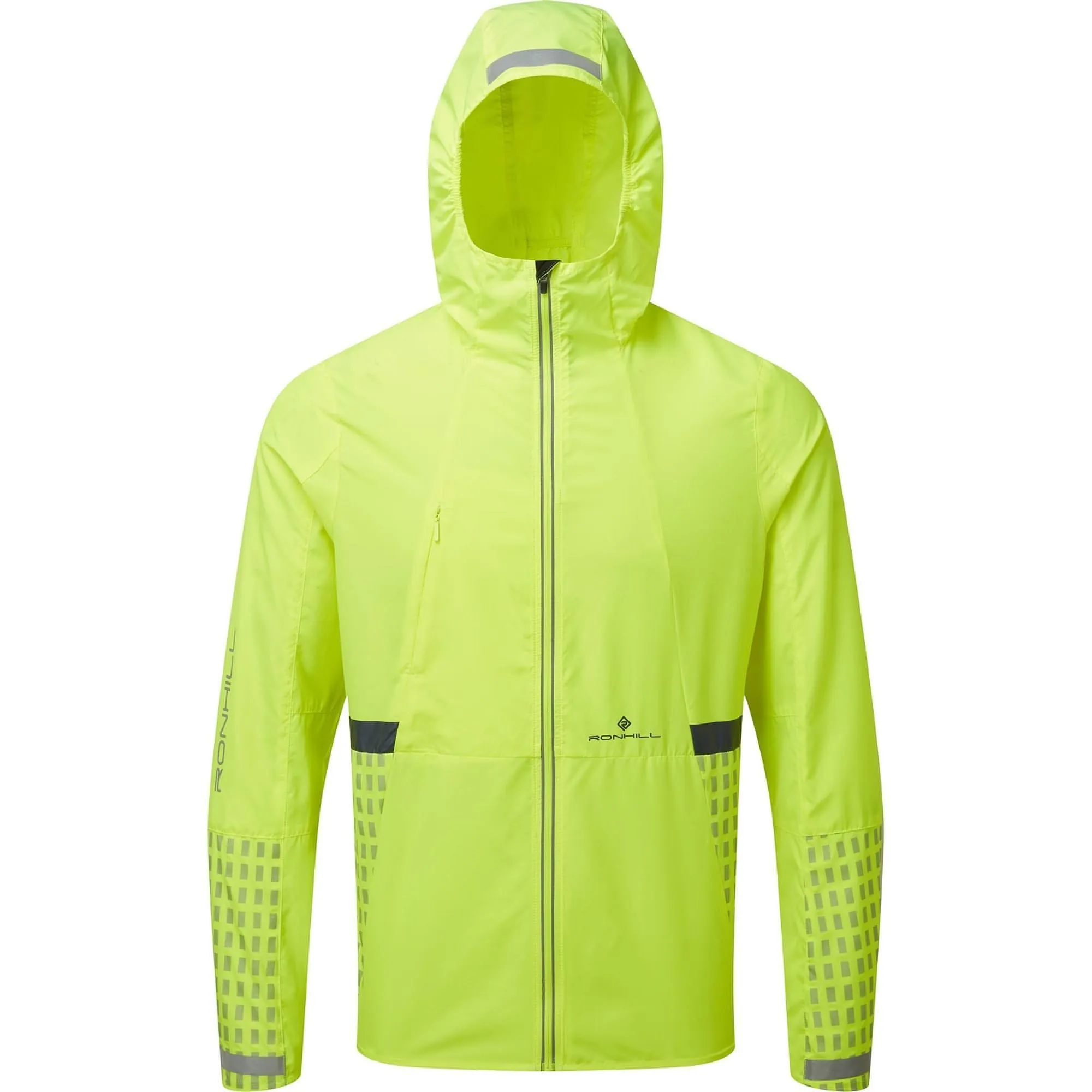 Ronhill Tech Afterhours Mens Running Jacket - Yellow