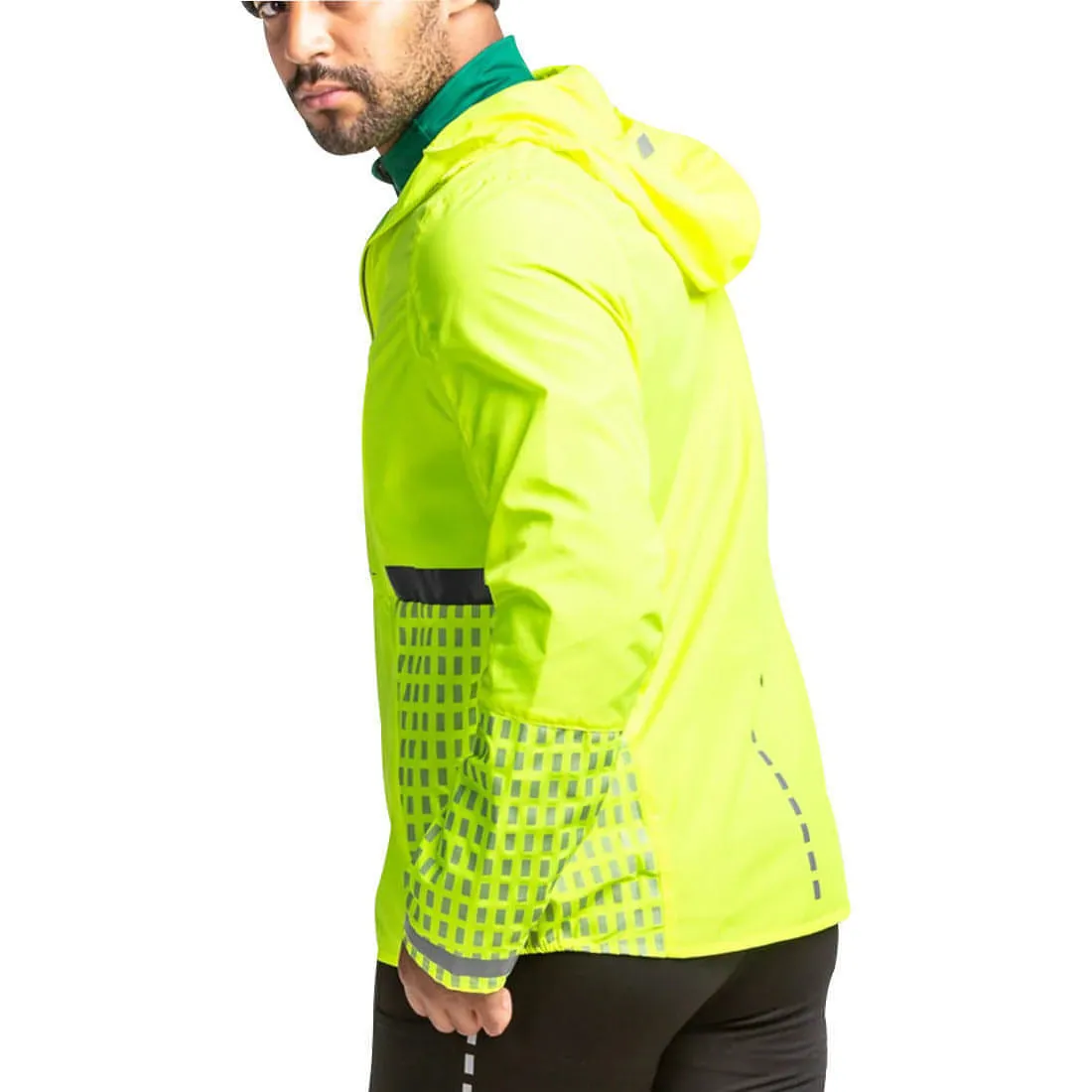 Ronhill Tech Afterhours Mens Running Jacket - Yellow