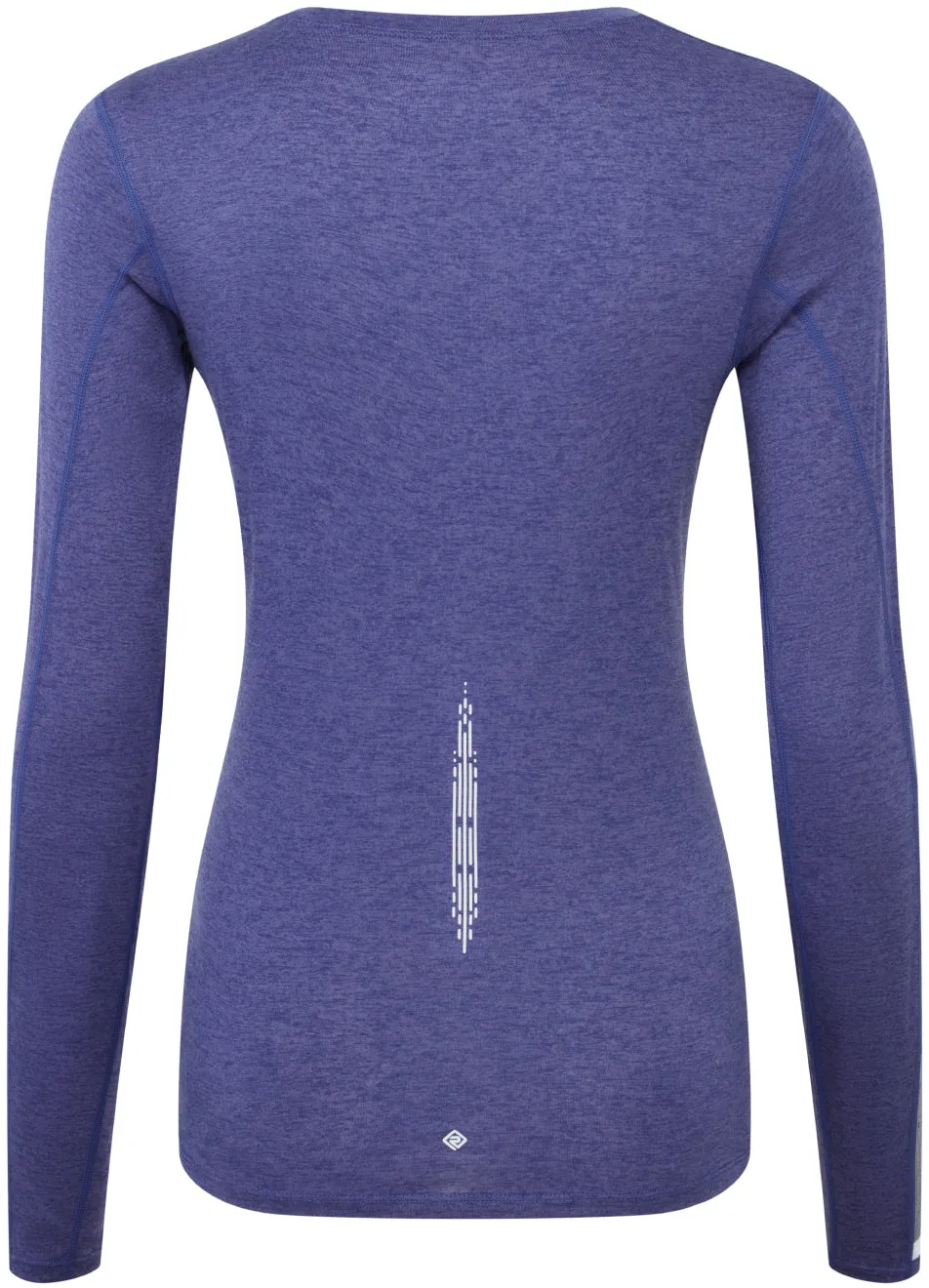 Ronhill Tech Reflect Long Sleeve Womens Running Top - Blue