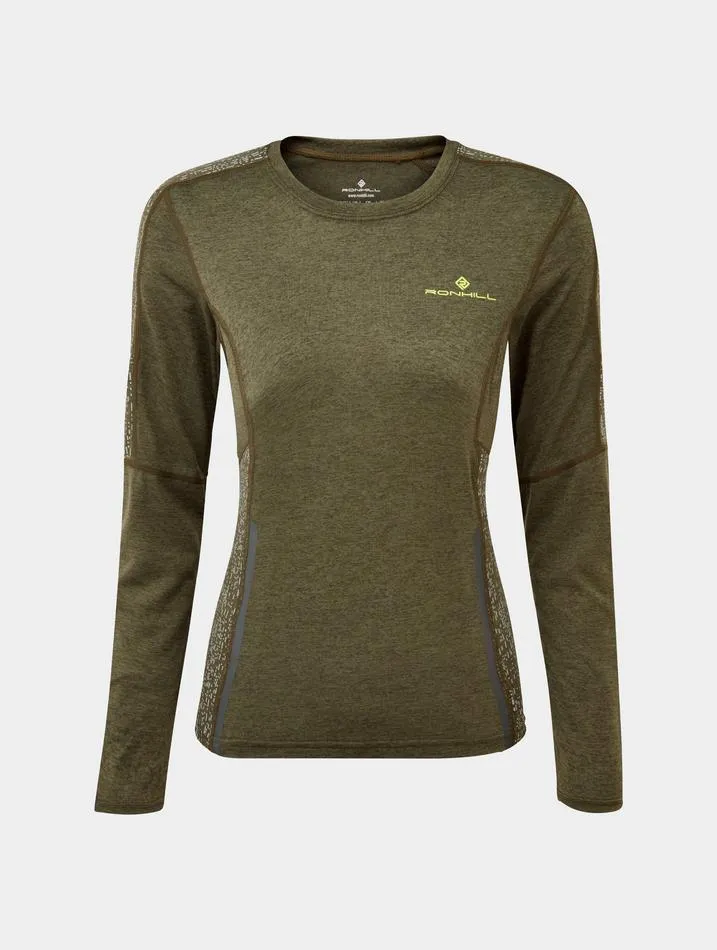 Ronhill Womens Life Nightrunner L/S Sleeve