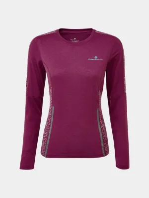 Ronhill Womens Life Nightrunner L/S Sleeve