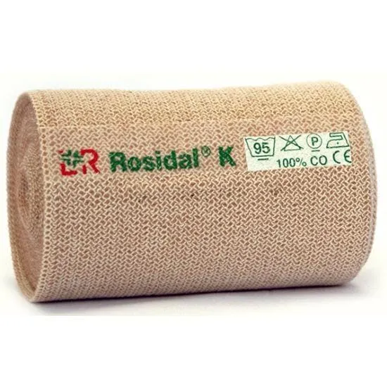 Rosidal K Short Stretch Compression Bandage 10cm x 5m x 3 Rolls