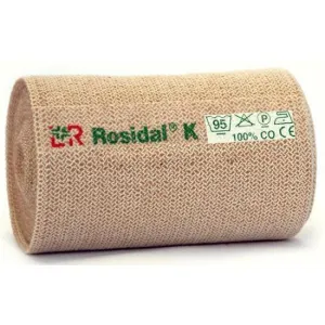Rosidal K Short Stretch Compression Bandage 6cm x 5M x 3