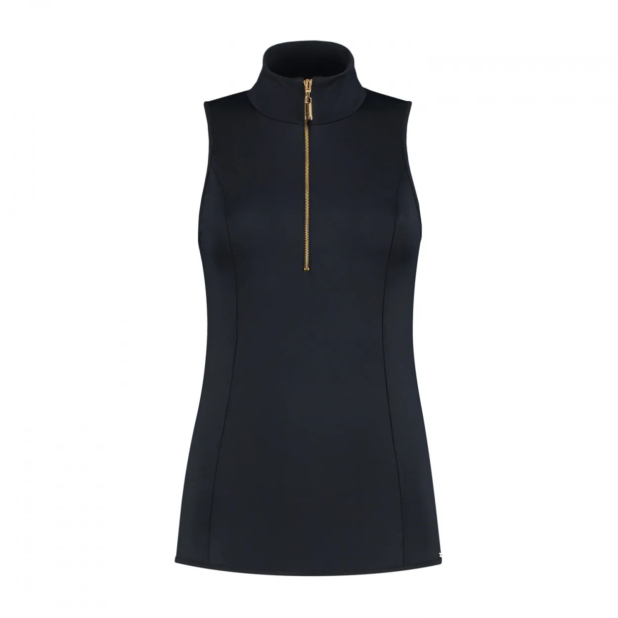 Rosy Sleeveless | Black