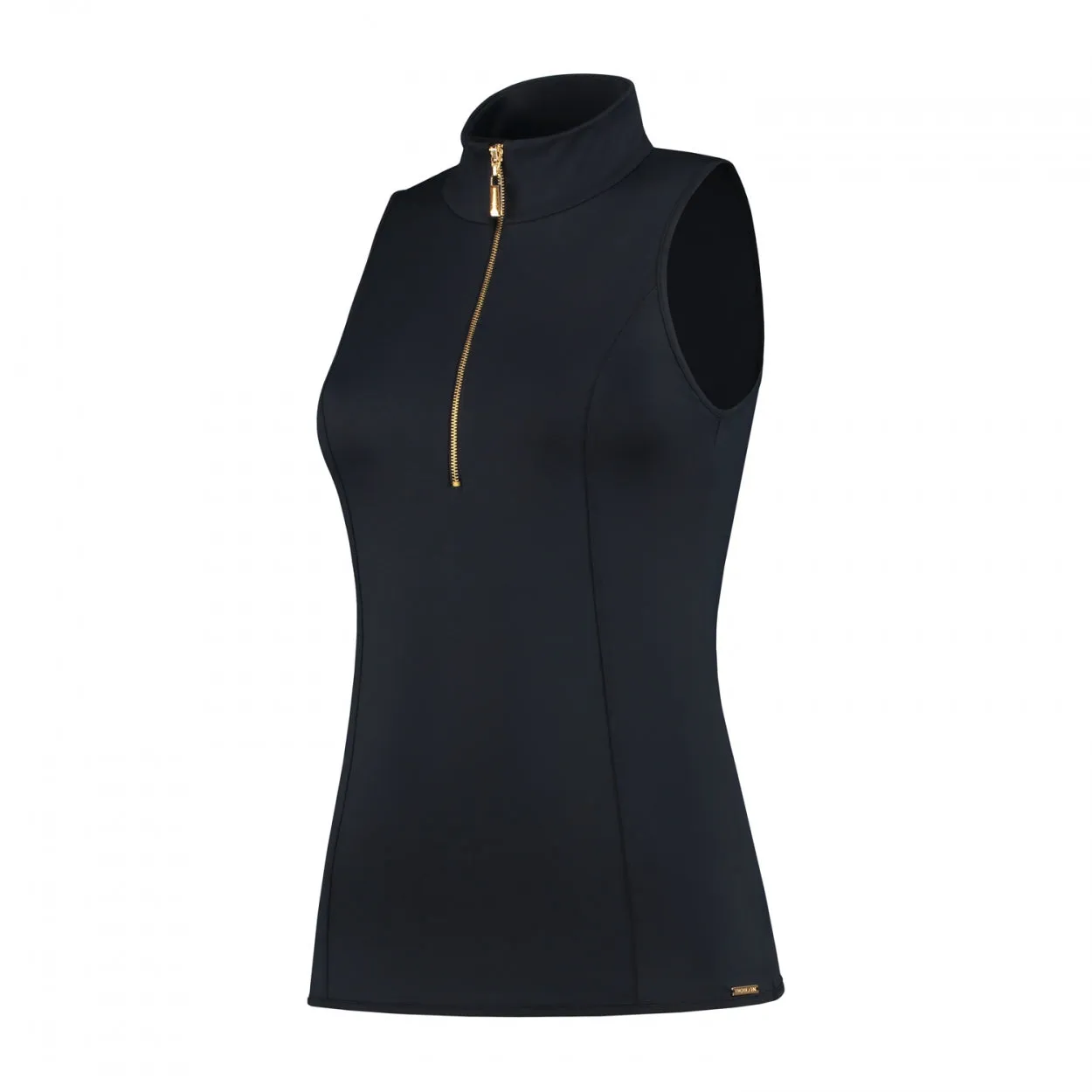 Rosy Sleeveless | Black