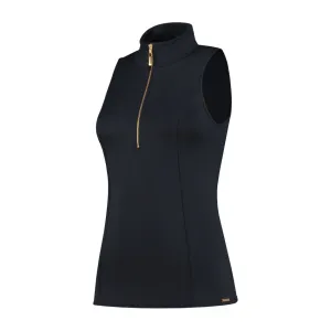 Rosy Sleeveless | Black