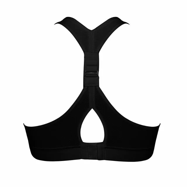 Royce Impact Free Adjustable Fit Sports Bra - Black