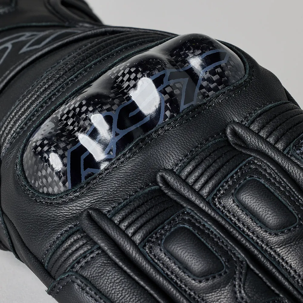 RST FULCRUM CE LEATHER WP GLOVE [BLACK]