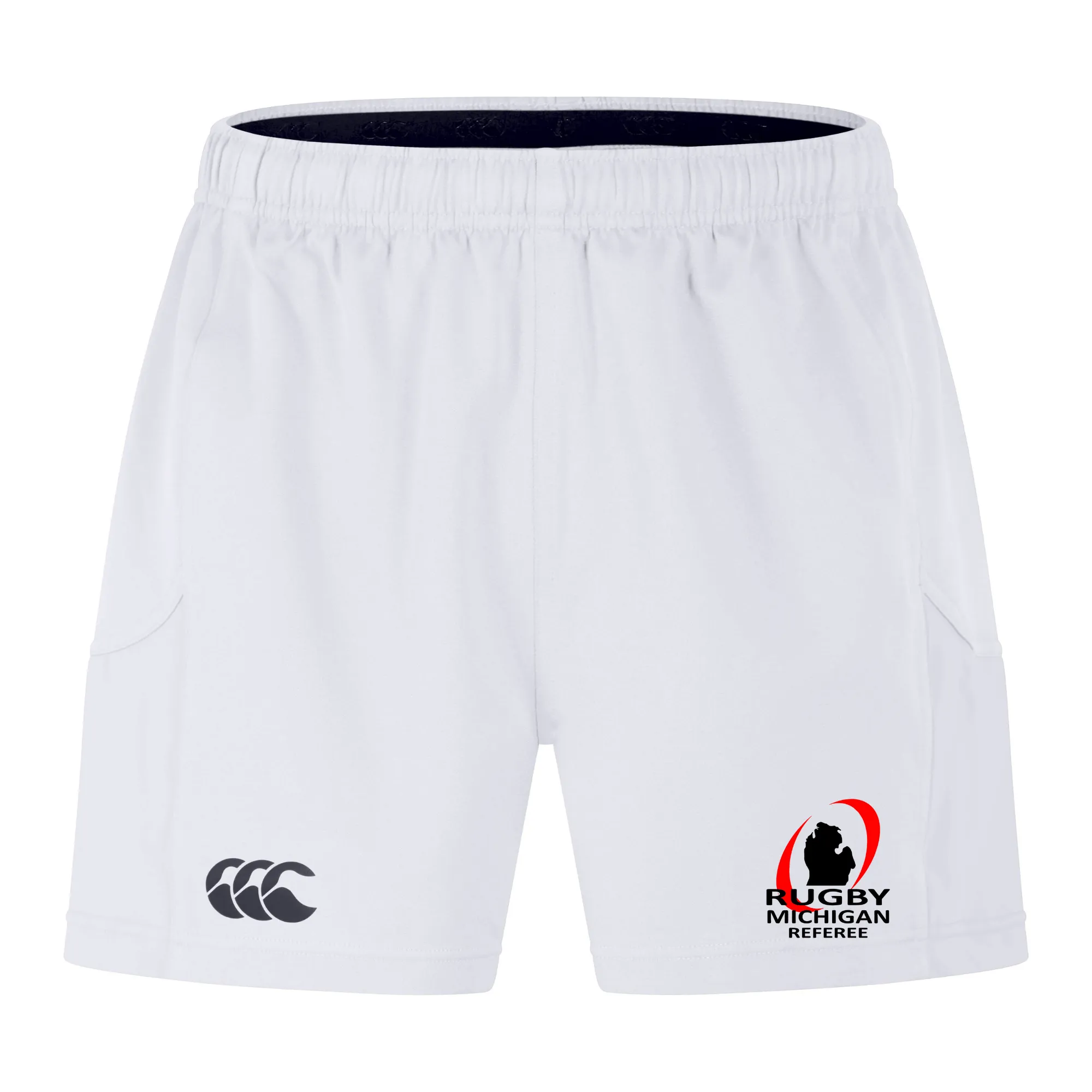 Rugby Michigan Referee Society Advantage Short 2.0 by Canterbury
