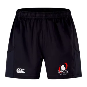 Rugby Michigan Referee Society Advantage Short 2.0 by Canterbury