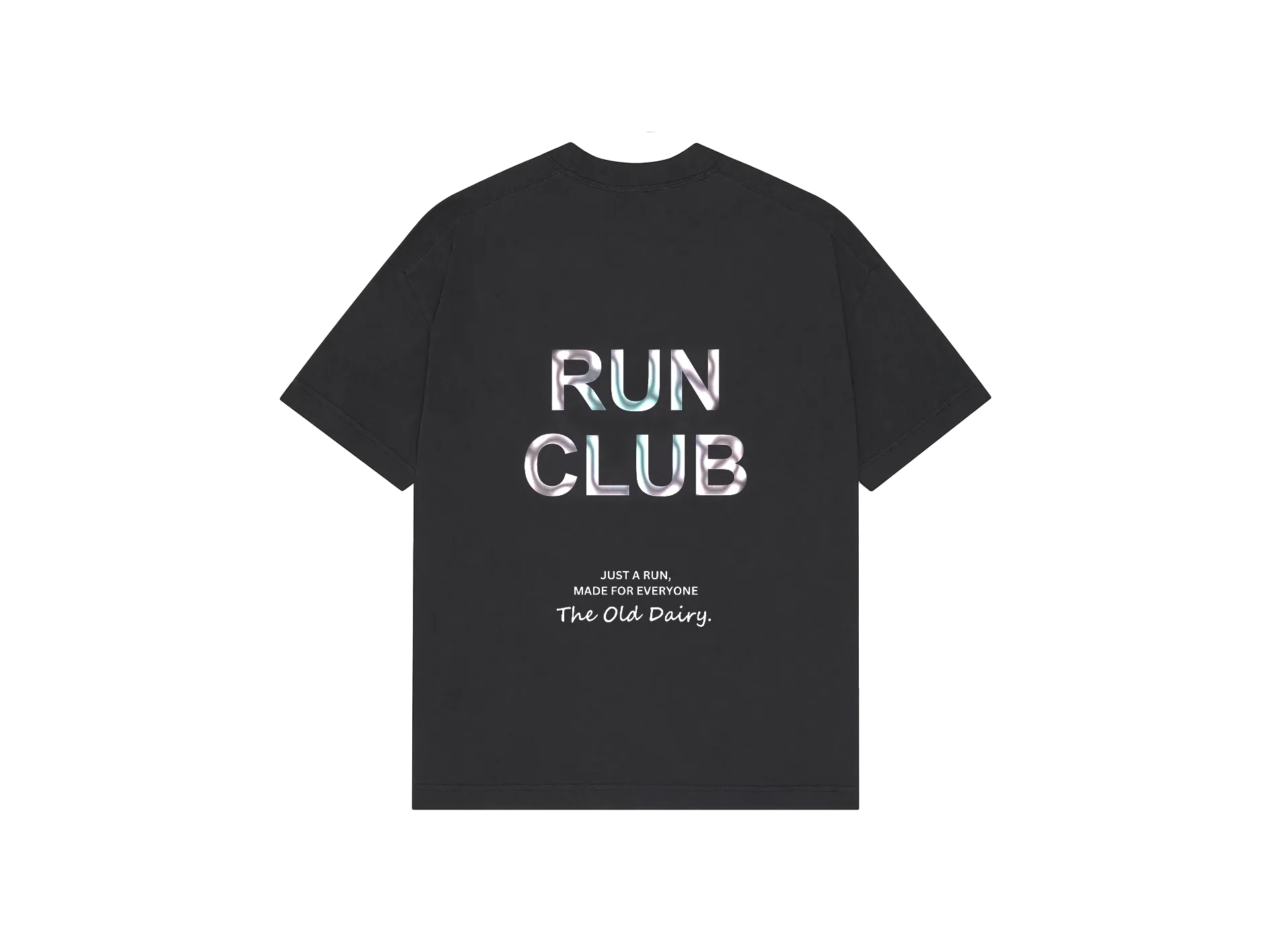 RUN CLUB | Iridescent T-Shirt
