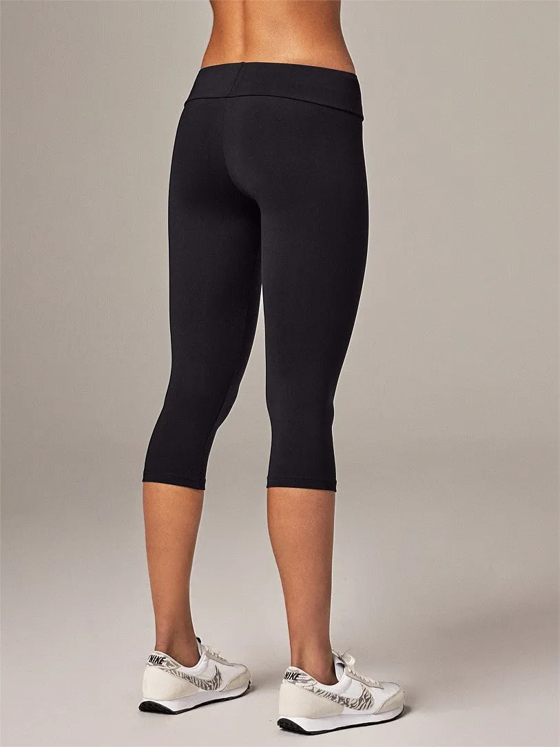 RUNNING BARE TIGHTS 3/4 HIGH RISE