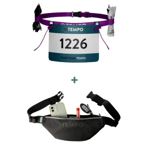 Running Belt Bundle - Purple