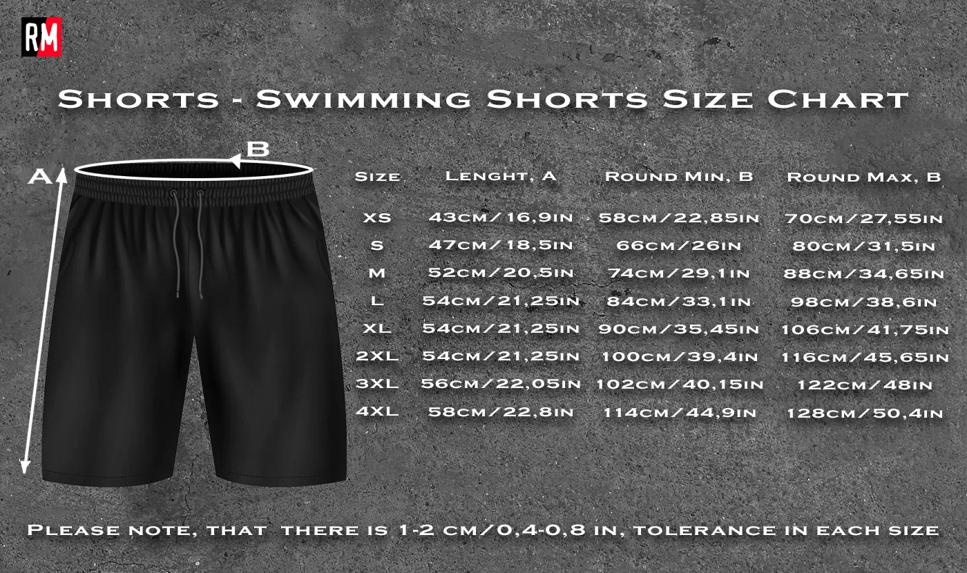 Running Wild Swimming Shorts