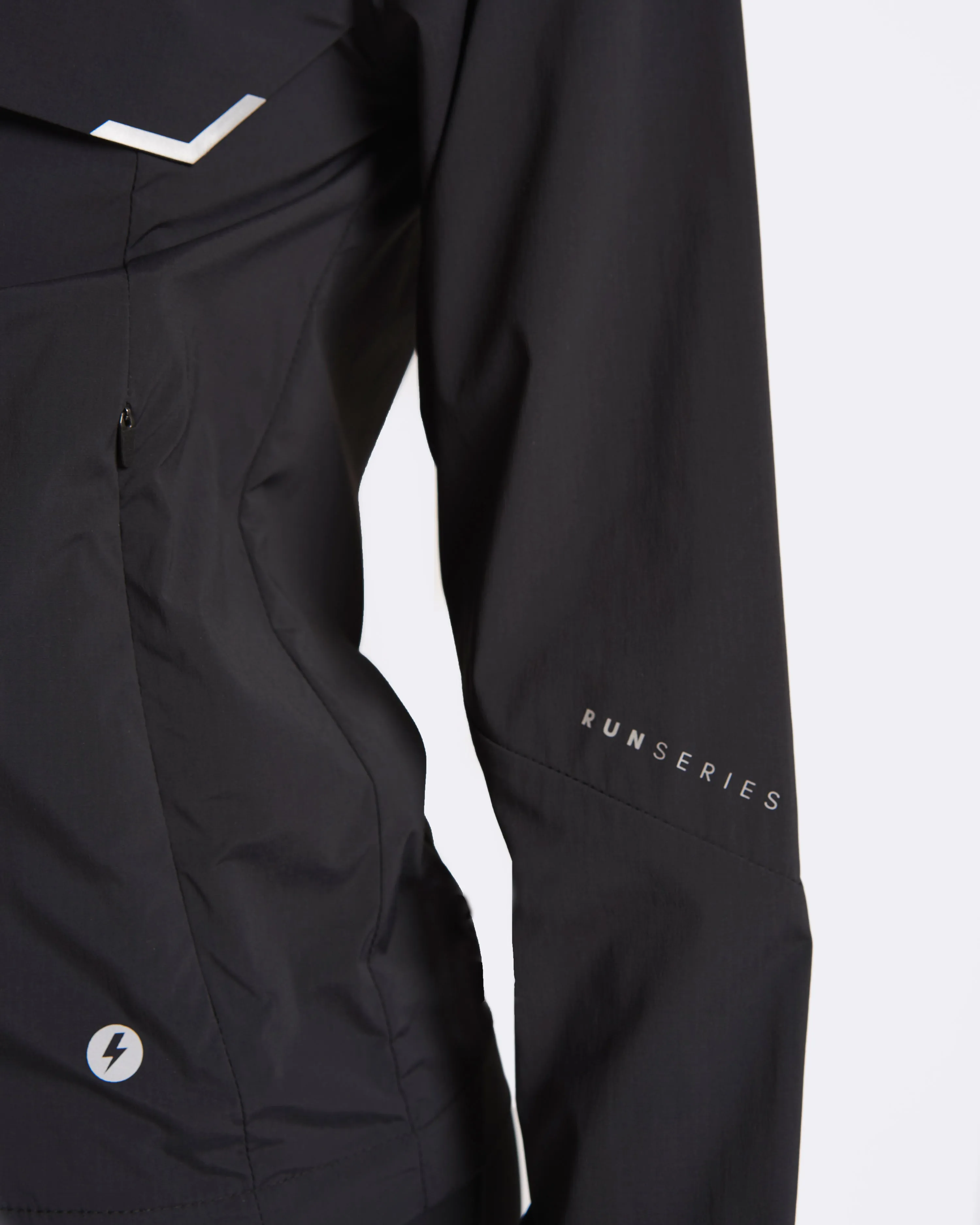 RUNSeries Pace Running Jacket Black
