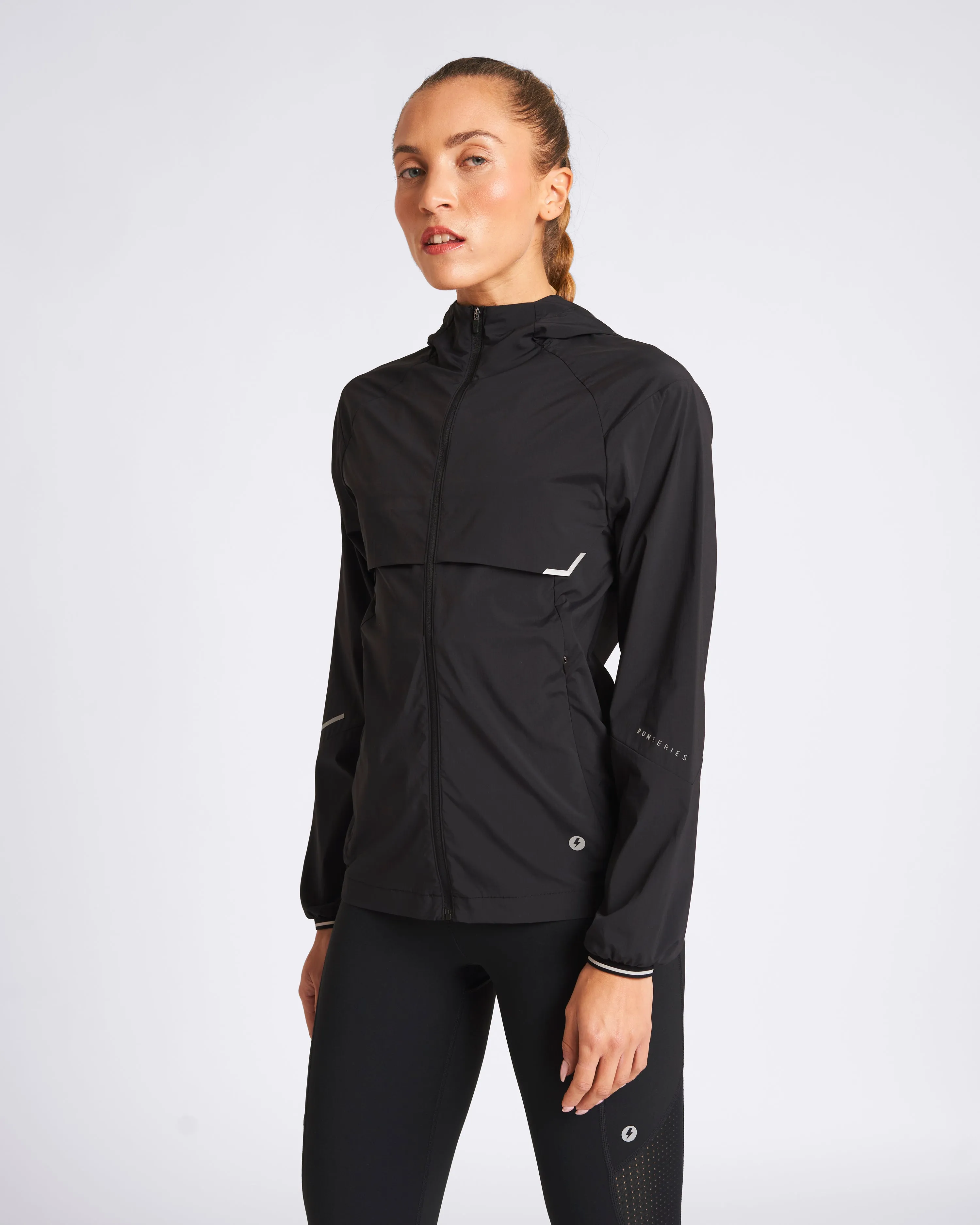 RUNSeries Pace Running Jacket Black