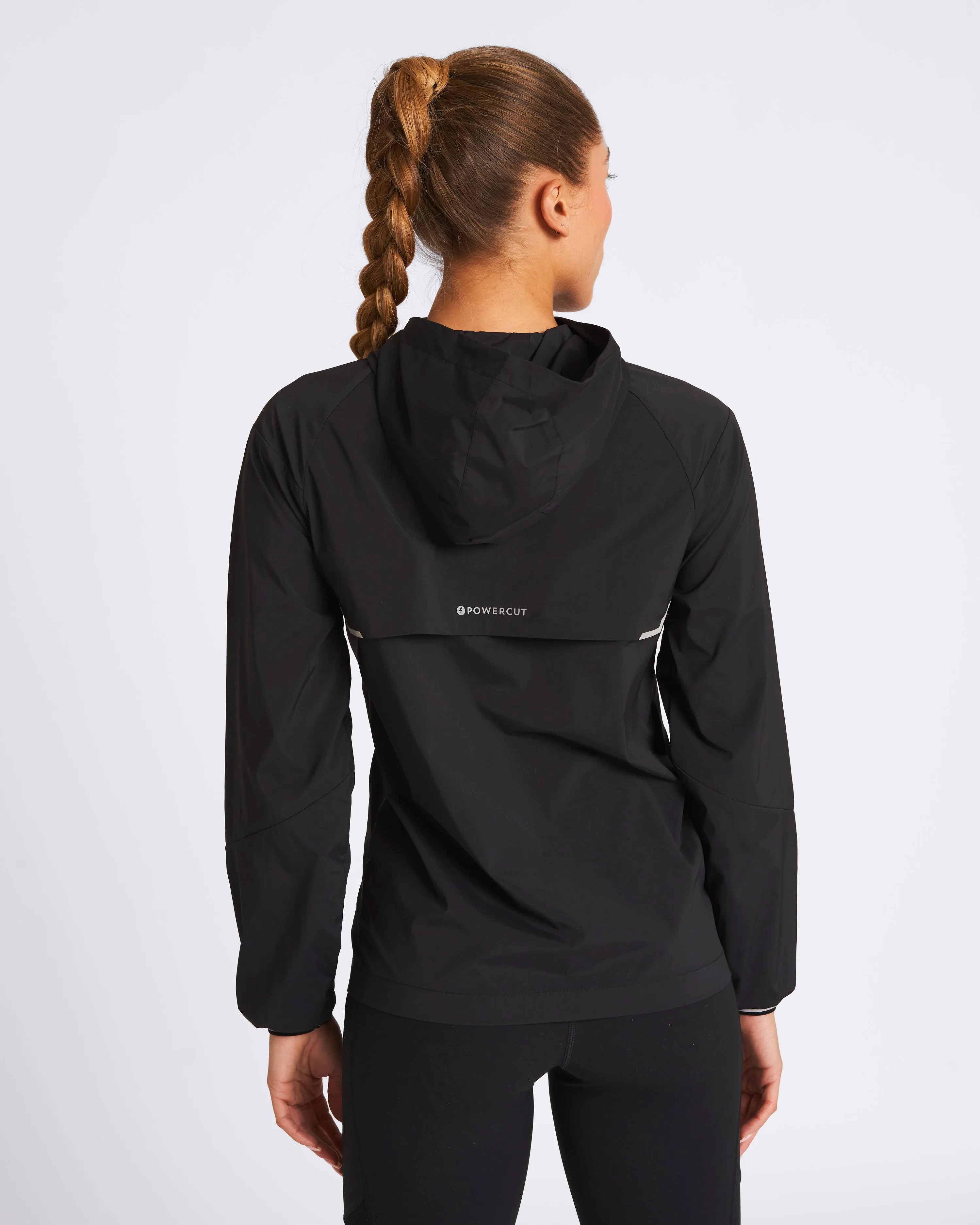 RUNSeries Pace Running Jacket Black