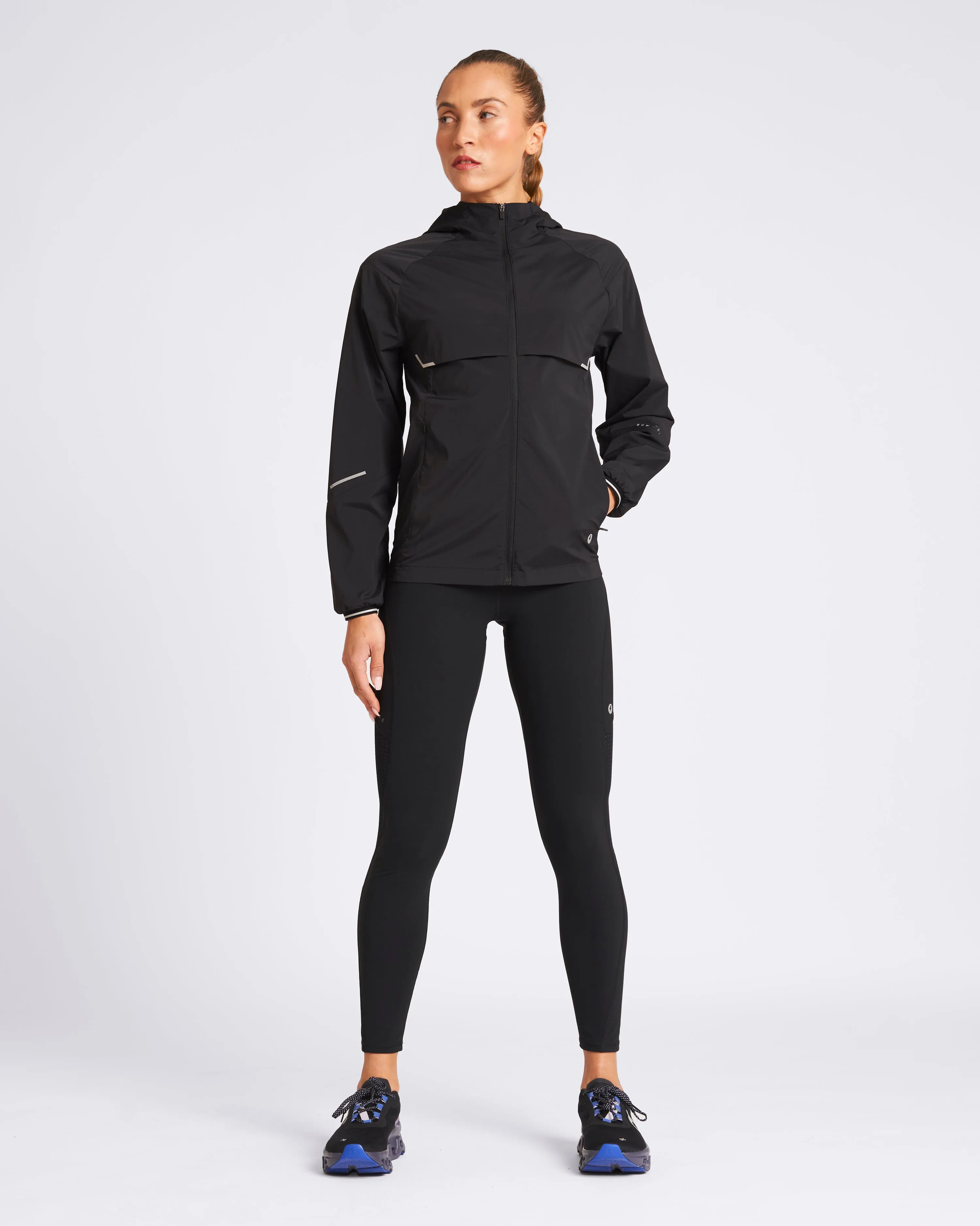 RUNSeries Pace Running Jacket Black