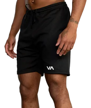 RVCA Mens VA Mesh II 19" Short