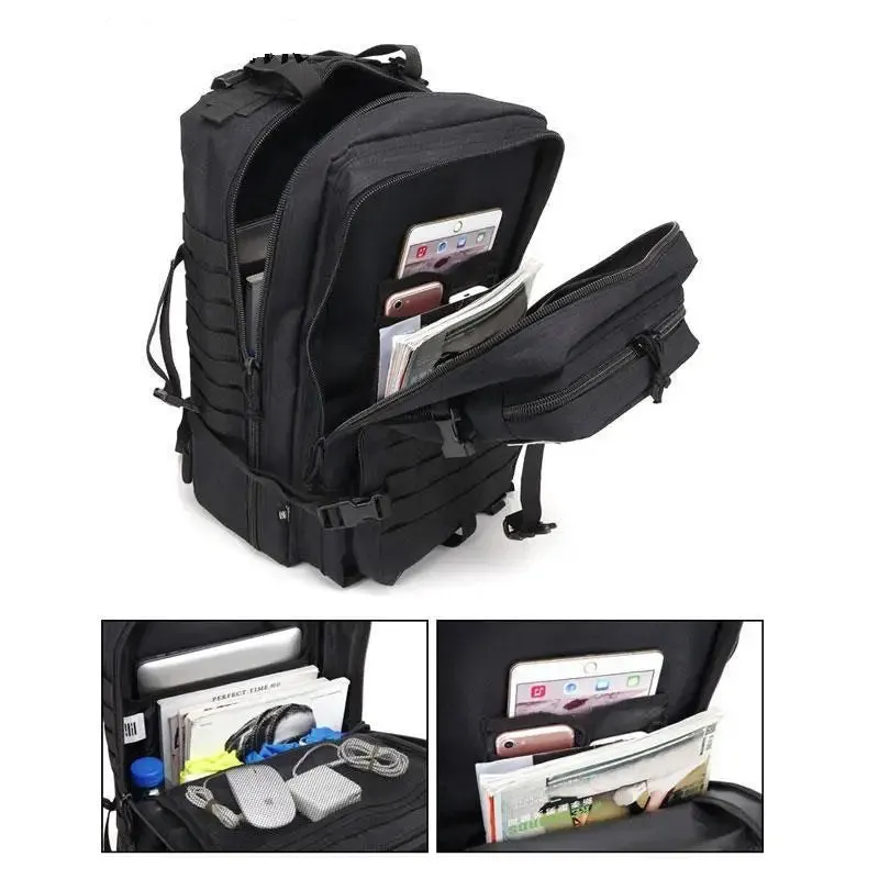Sac a dos militaire noir