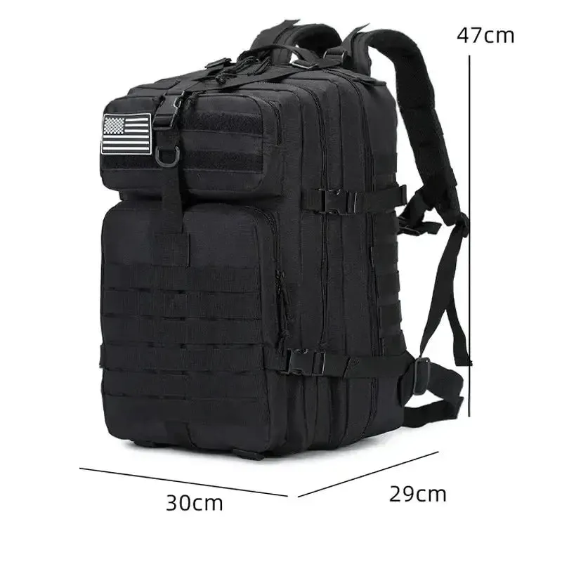 Sac a dos militaire noir