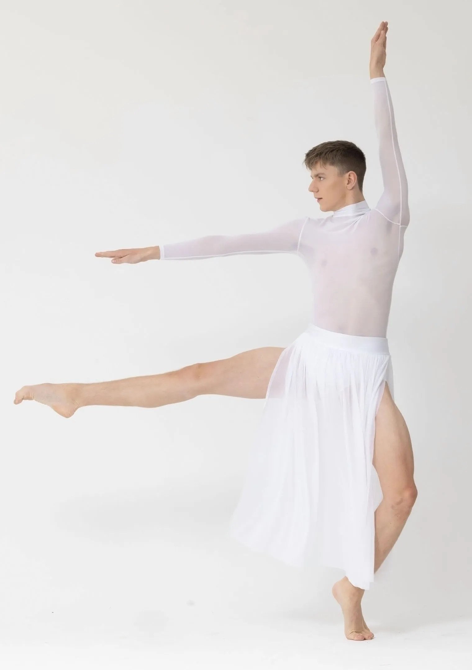 Sammy Mesh Leotard
