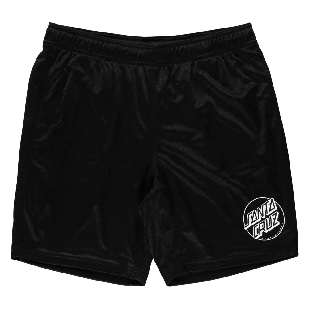 Santa Cruz Shorts Opus Dot Mesh Short - Black