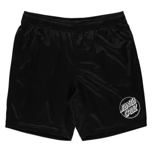 Santa Cruz Shorts Opus Dot Mesh Short - Black