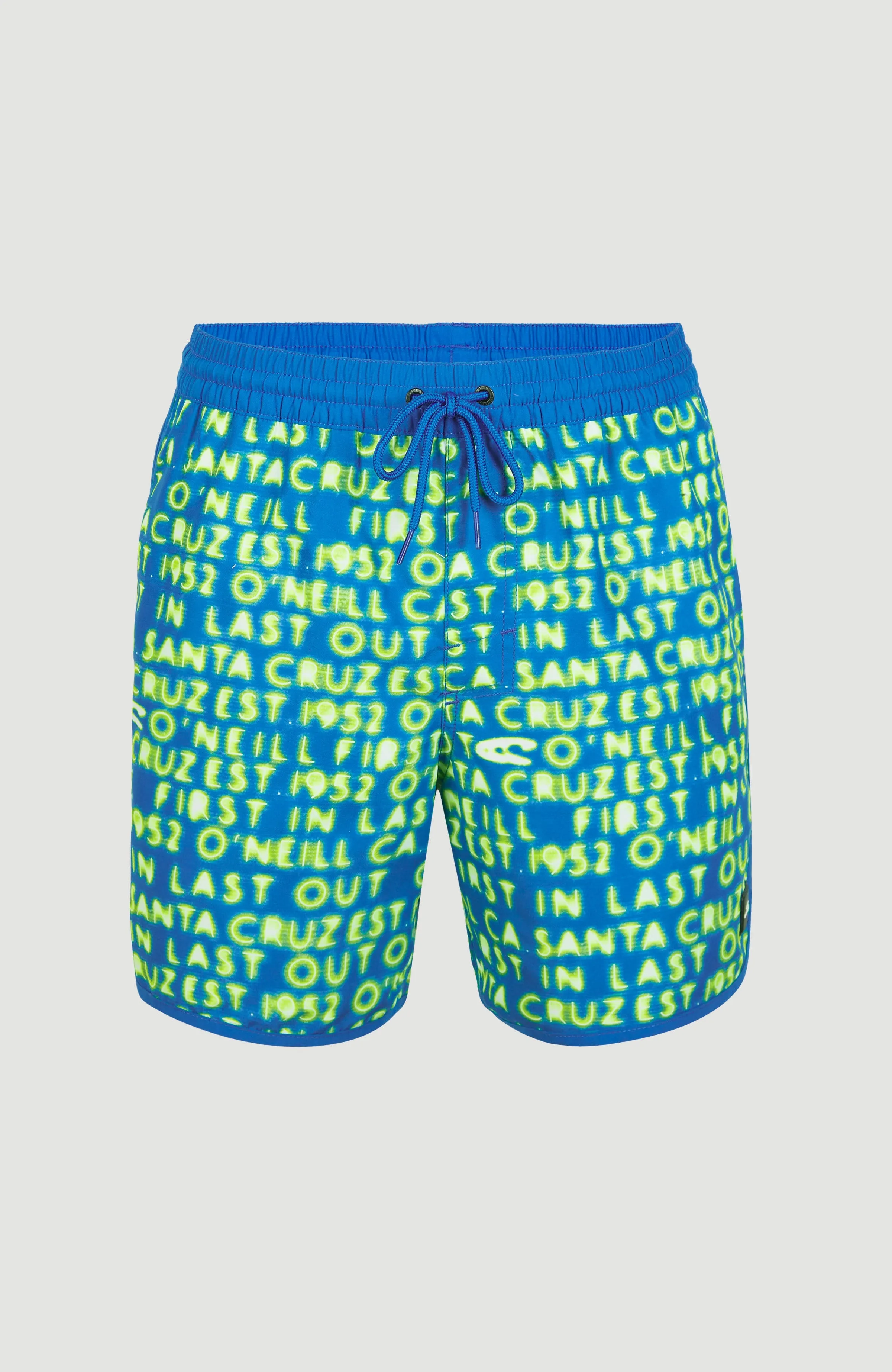 Scallop Neon 16'' Badehose | Bright Blue Neon Lights