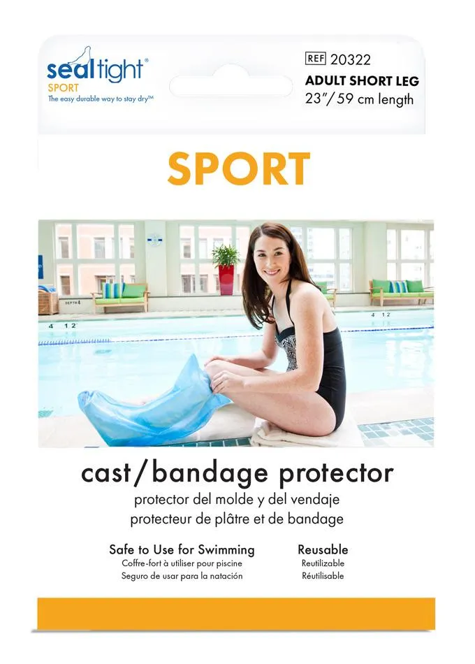Seal-Tight Swimming Waterproof Cast Protector - Adult Short Leg 20322