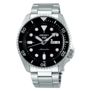 Seiko 5 Sports Automatic Black Dial Men's Watch SRPD55K1