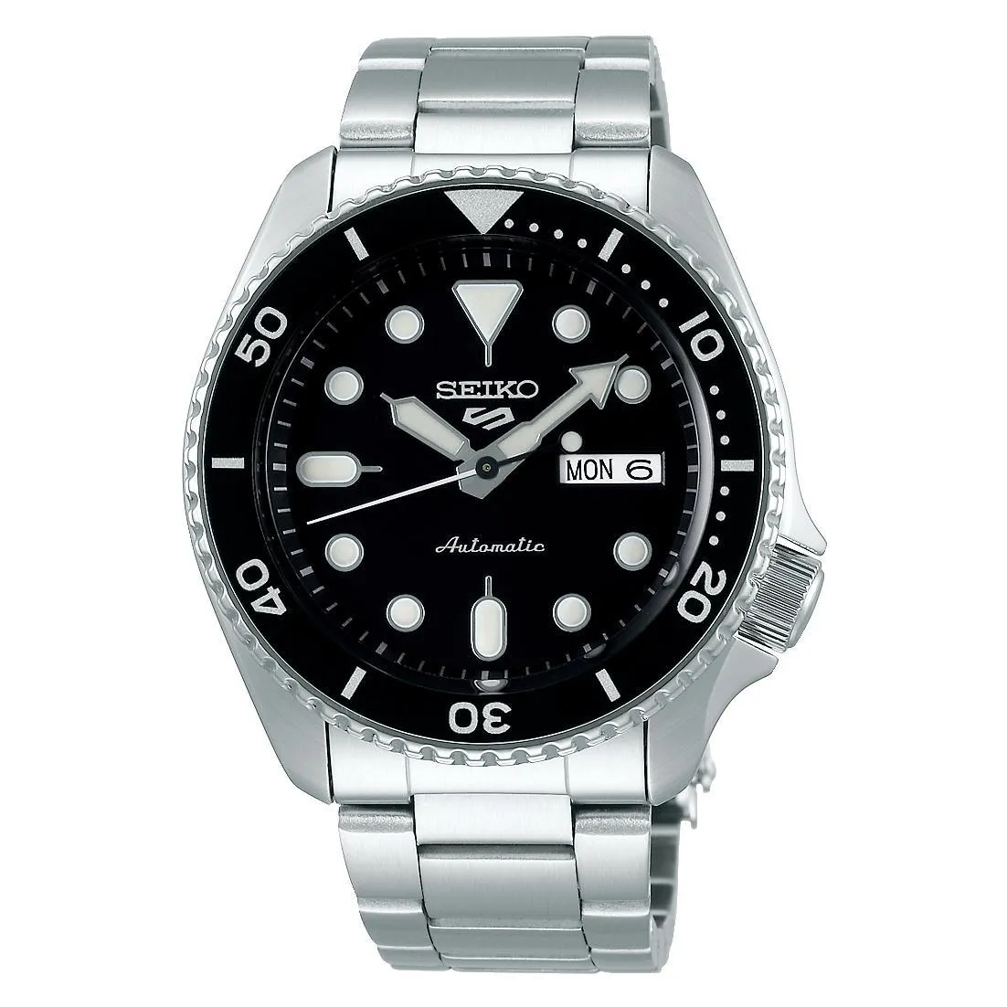Seiko 5 Sports Automatic Black Dial Men's Watch SRPD55K1