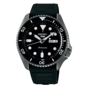 Seiko 5 Sports Automatic Black Dial Men's Watch SRPD65K3