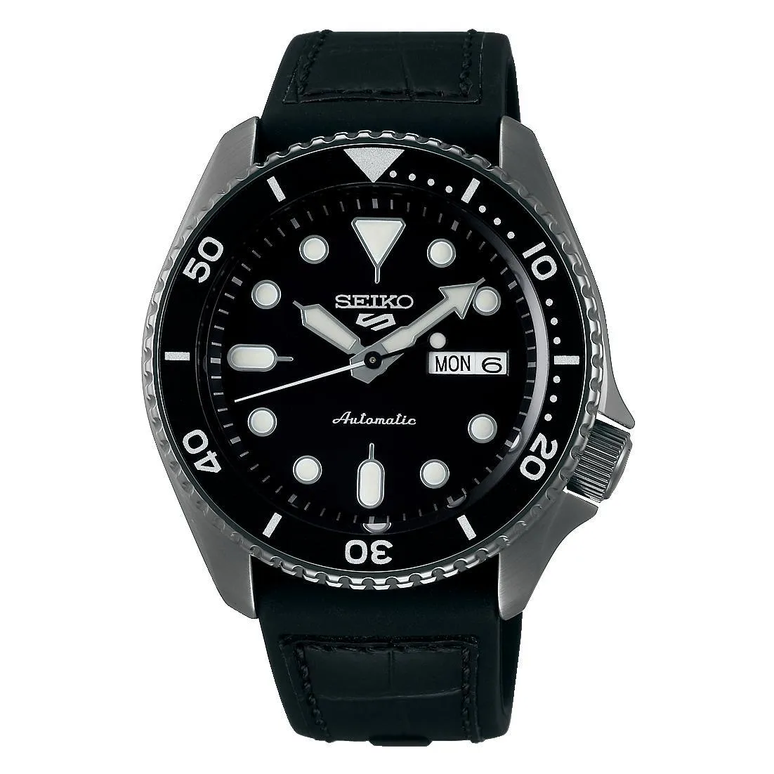 Seiko 5 Sports Automatic Black Dial Men's Watch SRPD65K3
