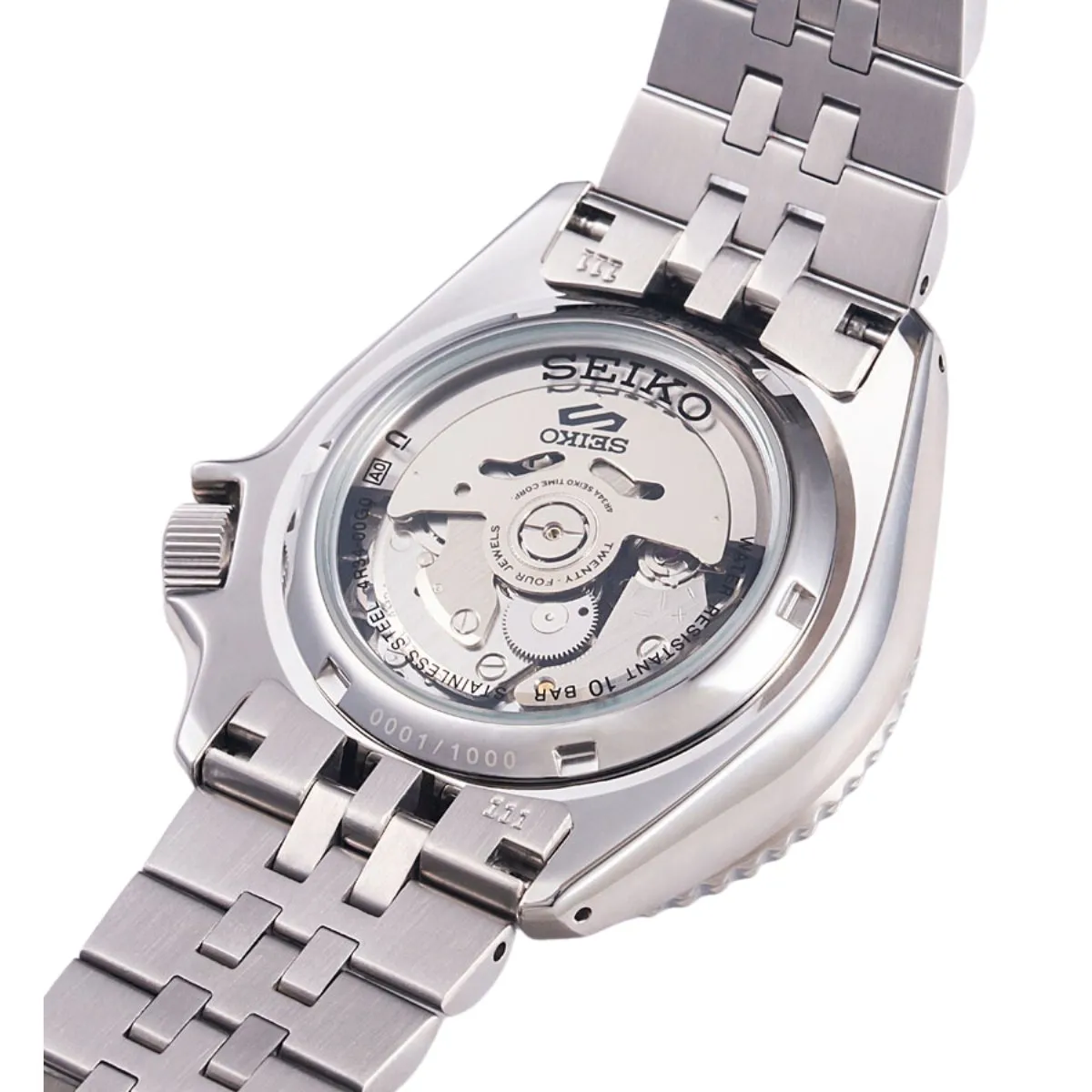 Seiko 5 Sports GMT SSK029K SSK029K1 SSK029 Limited Edition Automatic Watch