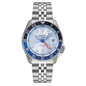 Seiko 5 Sports GMT SSK029K SSK029K1 SSK029 Limited Edition Automatic Watch