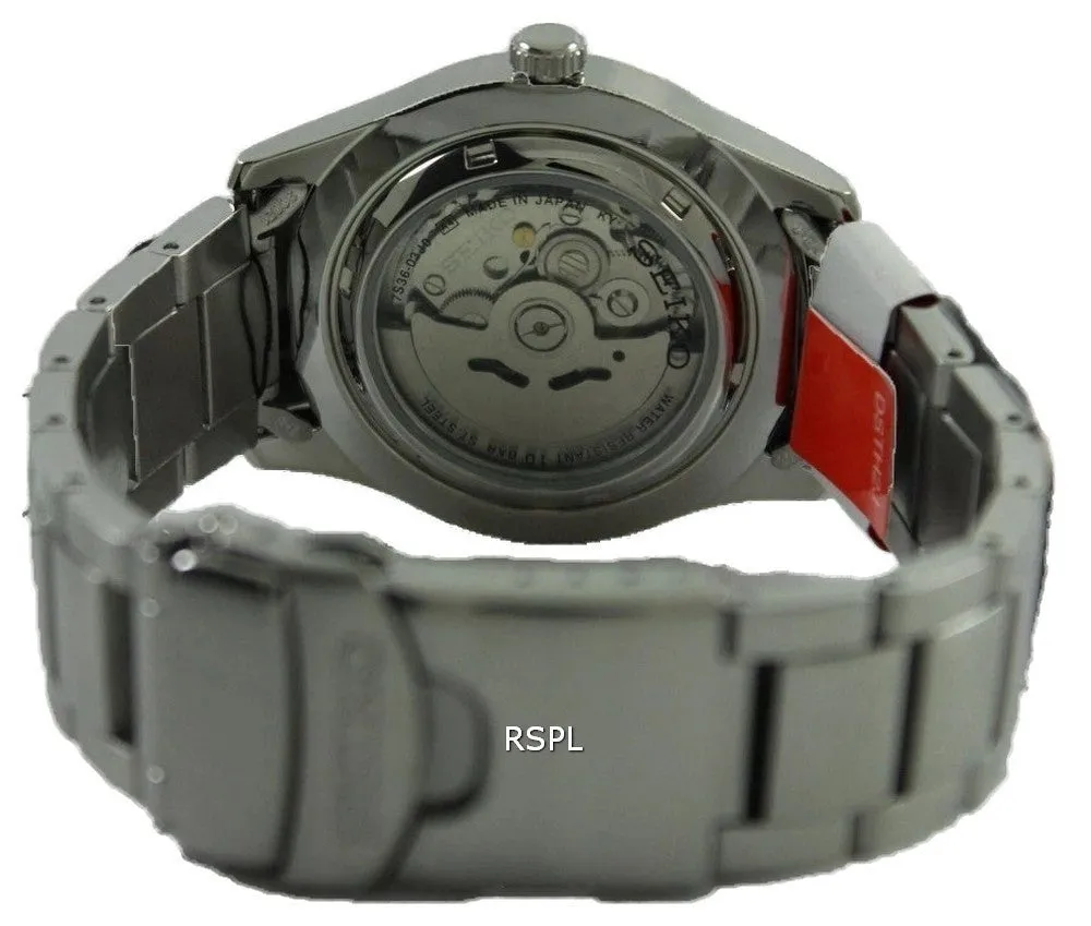 Seiko Automatic Sports SNZG13J1 SNZG13J SNZG13 Mens Watch